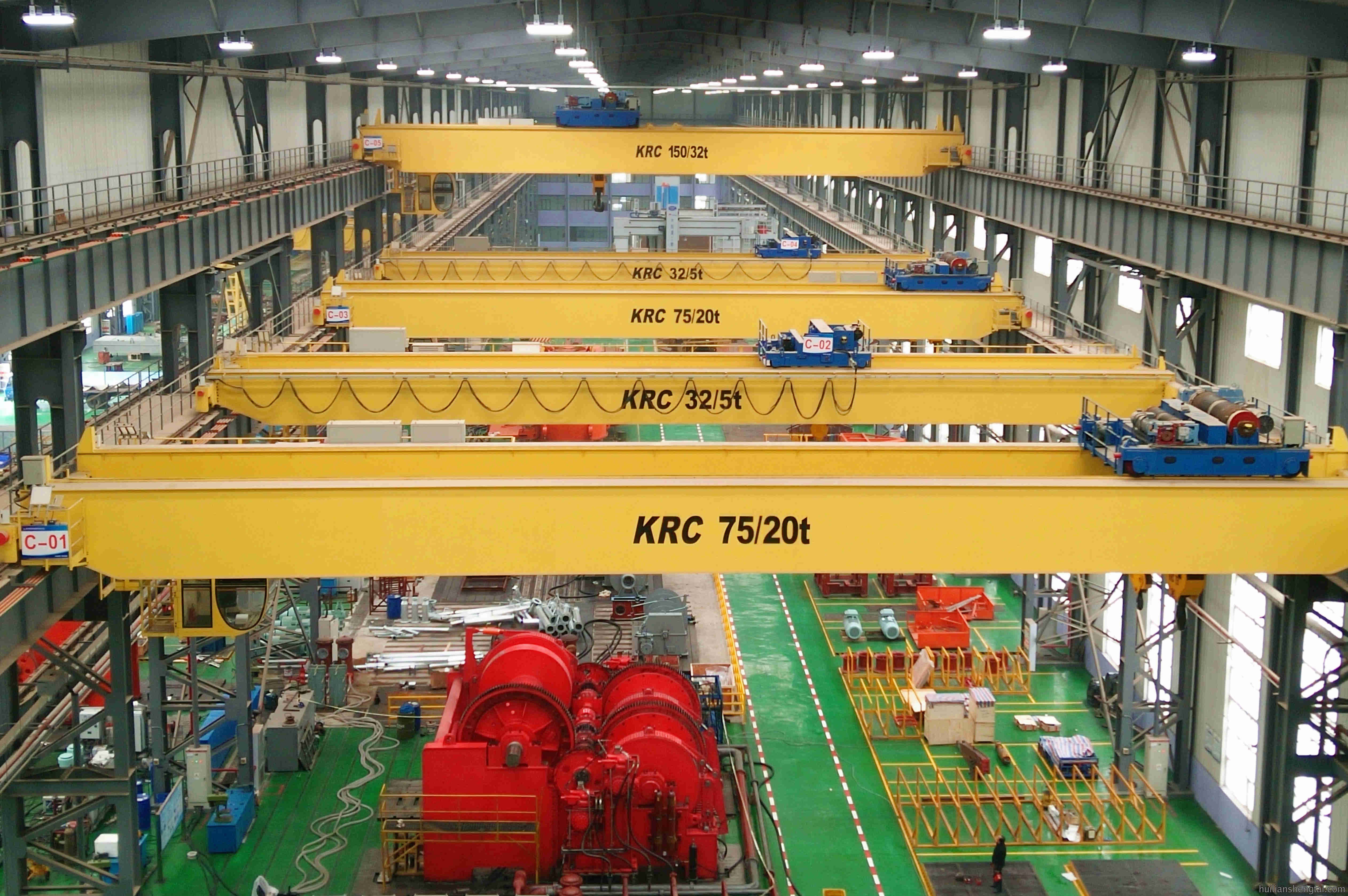 中船重工武汉船用机械使用现场_CSICWuhanShipbuildingIndustryCorporation_副本